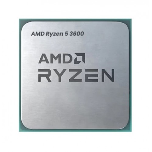 AMD RYZEN 5 3600 6-Core 3.6 GHz (4.2 GHz Max Boost) Socket AM4 65W Desktop Processor - 100-100000031BOX